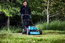akumuliatorine savaeige vejapjove makita - Makita DLM532Z - 20 nuotrauka