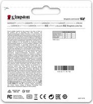 64gb usb - Kingston Data Traveler Micro G2, sidabro, 64 GB - 5 nuotrauka