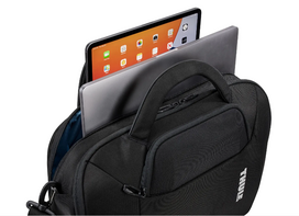 laptop case - Nešiojamų kompiuterių krepšys Thule Accent Briefcase, juoda, 17 l, 12-16" - 7 nuotrauka