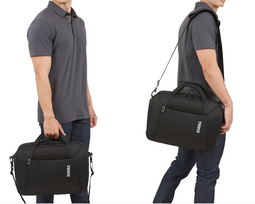 laptop case - Nešiojamų kompiuterių krepšys Thule Accent Briefcase, juoda, 17 l, 12-16" - 9 nuotrauka
