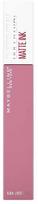 maybelline new york super stay matte - Maybelline SuperStay Matte Ink skysti lūpų dažai - 180 Revolutionary - 2 nuotrauka