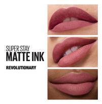 maybelline new york super stay matte - Maybelline SuperStay Matte Ink skysti lūpų dažai - 180 Revolutionary - 4 nuotrauka
