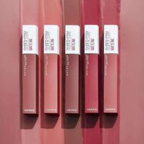 maybelline new york super stay matte - Maybelline SuperStay Matte Ink skysti lūpų dažai - 180 Revolutionary - 6 nuotrauka