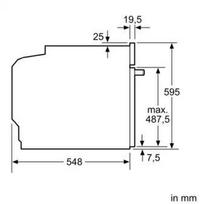 imontuojama orkaite pirolize - Siemens HB578BBS6 - 6 nuotrauka