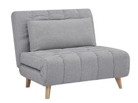 Fotelis Signal Meble Billy, pilkas, 94 cm x 103 cm x 82 cm