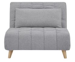 pilka fotel - Fotelis Signal Meble Billy, pilkas, 94 cm x 103 cm x 82 cm - 2 nuotrauka