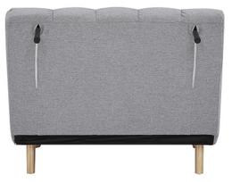 pilka fotel - Fotelis Signal Meble Billy, pilkas, 94 cm x 103 cm x 82 cm - 3 nuotrauka
