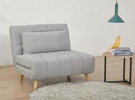 pilka fotel - Fotelis Signal Meble Billy, pilkas, 94 cm x 103 cm x 82 cm - 5 nuotrauka
