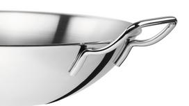 zwilling keptuves - ZWILLING Plus Round Wok/Stir-Fry pan - 3 nuotrauka