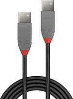 Lindy Anthra Line USB 2.0 A Cable 5m Black