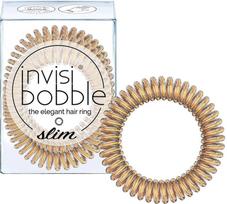 Gumytės plaukams Invisibobble Slim Bronze Me Pretty 3 vnt.