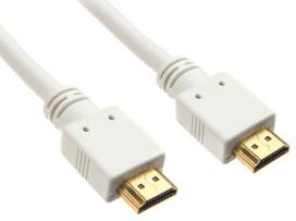 hdmi to audio - InLine 4K UHD Copper Wire Cable HDMI To HDMI 3m White - 1 nuotrauka