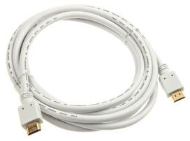 hdmi to audio - InLine 4K UHD Copper Wire Cable HDMI To HDMI 3m White - 3 nuotrauka