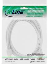 hdmi to audio - InLine 4K UHD Copper Wire Cable HDMI To HDMI 3m White - 4 nuotrauka