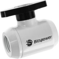 BitsPower Stop Valve WAZU-646 White