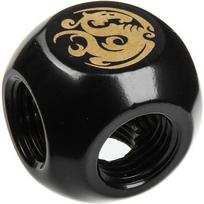 Bitspower Matt Black Q Plus-Block