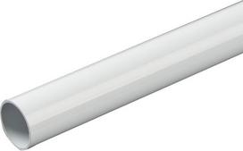 Bitspower None Chamfer Brass Hard Tubing Deluxe White 500mm