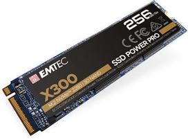 ssd m2 256gb - Emtec X300 Power Pro 256GB M.2 - 2 nuotrauka