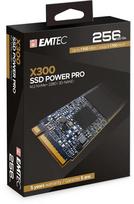 ssd m2 256gb - Emtec X300 Power Pro 256GB M.2 - 3 nuotrauka