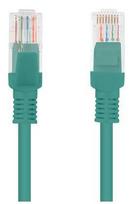 Laidas Lanberg Patch Cable FTP CAT5e 15 m Green