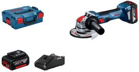bosch 18v kampinis slifuoklis - Bosch X-LOCK GWX 18V-7 rinkinys - 1 nuotrauka