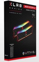 16 ram - Atmintis PNY XLR8 Gaming Epic-X RGB, DDR4, 16 GB, 4000MHz, CL18 (MD16GK2D4400018XRGB) - 3 nuotrauka