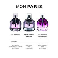 kvepalai yves saint laurent - Yves Saint Laurent Mon Paris Intensément 50ml EDP  - 6 nuotrauka