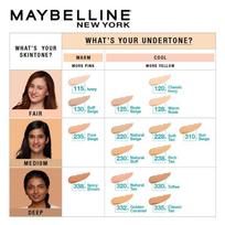 pudra maybelline - Maybelline Fit Me Matte & Poreless makiažo pagrindas - 120 Classic Ivory - 3 nuotrauka