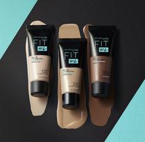 makiazio - Maybelline Fit Me Matte & Poreless makiažo pagrindas - 220 Natural Beige - 4 nuotrauka