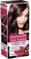 Garnier Color Sensation Intense Permanent Colour Cream ilgalaikiai plaukų dažai - 4.0 Deep Brown