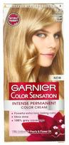Garnier Color Sensation Intense Permanent Colour Cream ilgalaikiai plaukų dažai - 8.0 Shining Light Blonde