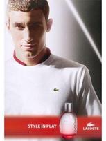 lacoste red kvepalai - Lacoste Red 75ml EDT - 4 nuotrauka
