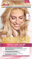 Loreal Professionnel Excellence Creme plaukų dažai - 9 Very Light Blonde