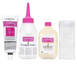 licorice - Plaukų dažai L'Oreal Casting Creme Gloss, Black Liquorice, 100, 0.18 l - 2 nuotrauka