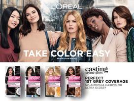 licorice - Plaukų dažai L'Oreal Casting Creme Gloss, Black Liquorice, 100, 0.18 l - 4 nuotrauka