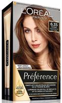 Loreal Préférence Récital ilgalaikiai plaukų dažai - 6.35 Havane
