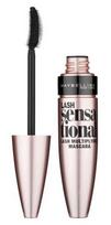 lash sensational - Maybelline Lash Sensational blakstienų tušas - Black - 1 nuotrauka