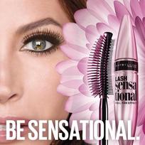 lash sensational - Maybelline Lash Sensational blakstienų tušas - Black - 4 nuotrauka