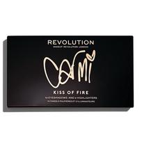 highlighter - Makeup Revolution London X Carmi Eyeshadow & Highlighter 27g Moterims Šešėliai - 2 nuotrauka