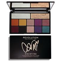 highlighter - Makeup Revolution London X Carmi Eyeshadow & Highlighter 27g Moterims Šešėliai - 5 nuotrauka