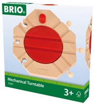 traukiniu trasa - BRIO RAILWAY mechaninė besisukanti platforma, 33361003 - 4 nuotrauka