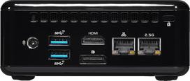 i7 1165g7 - Stacionarus kompiuteris ASROCK NUC BOX-1165G7 - Intel I7-1165G7, 2x DDR4, USB 3.2, HDMI, DisplayPort, 2x LAN, mit Lüfter, oOS - 2 nuotrauka