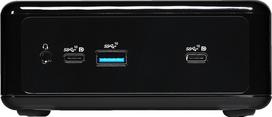i7 1165g7 - Stacionarus kompiuteris ASROCK NUC BOX-1165G7 - Intel I7-1165G7, 2x DDR4, USB 3.2, HDMI, DisplayPort, 2x LAN, mit Lüfter, oOS - 3 nuotrauka