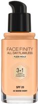 max factor facefinity all day flawless 3in1 - Max Factor Facefinity 3in1 makiažo pagrindas - 44 Warm Ivory - 2 nuotrauka