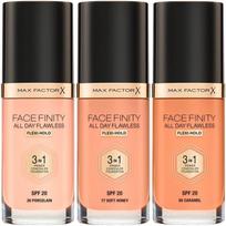 max factor facefinity all day flawless 3in1 - Max Factor Facefinity 3in1 makiažo pagrindas - 44 Warm Ivory - 4 nuotrauka