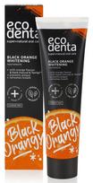 Ecodenta Toothpaste Black Orange Whitening 100ml Unisex Dantų pasta