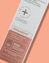 whitening toothpaste -  ECODENTA balinamoji dantų pasta jautriems dantims su OMYADENT, mėtų ir greipfrutų skonio, 100 ml - 4 nuotrauka