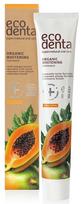 Ecodenta Organic Papaya 75ml Unisex Dantų pasta