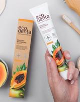 ecodenta - Ecodenta Organic Papaya 75ml Unisex Dantų pasta - 3 nuotrauka