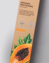 ecodenta - Ecodenta Organic Papaya 75ml Unisex Dantų pasta - 4 nuotrauka